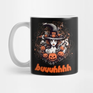 Buuhhhh-Halloween Haunt Mug